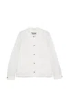 Herno Button Jacket In White