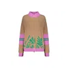 Herno C Mere Cardigan In Multi