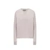 Herno Long-sleeve Pullover In Pink
