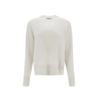Herno C Mere Sweater In White