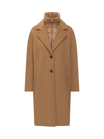 Herno Coat In Brown