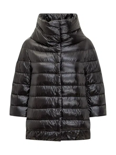 Herno Down Jacket In Black