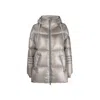 Herno Down Jacket In Gray