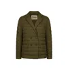 Herno Down Jacket In Green