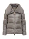 Herno Quilted Puffer Jacket In Neutral