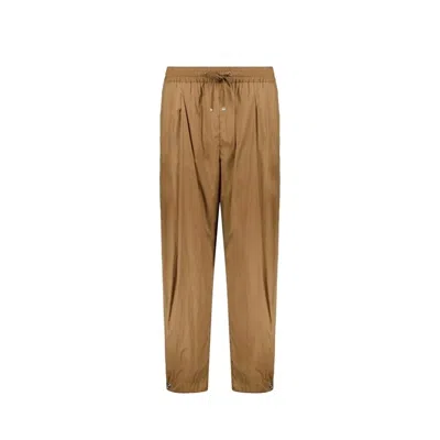 HERNO HERNO HERNO DRAWSTRING ELASTIC WAIST PANTS