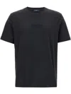 Herno Embroidered Logo T-shirt In Blue