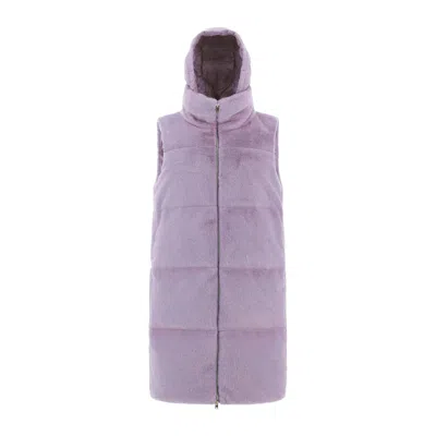 Herno Quilted Down-filled Down Jacket In Gray