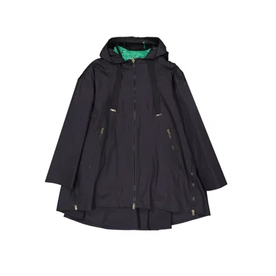 Herno Hooded Jacket In Brown