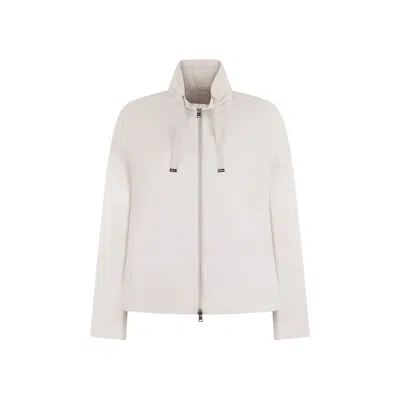 Herno Lightweight Jacket In White