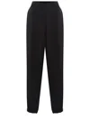 HERNO HERNO  TROUSERS BLACK