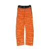 Herno Orange Polyamide Athletic Pants In Orange