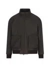 Herno Pocket Bomber Jacket In Multi