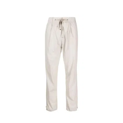 Herno Resort Casual Pants In White