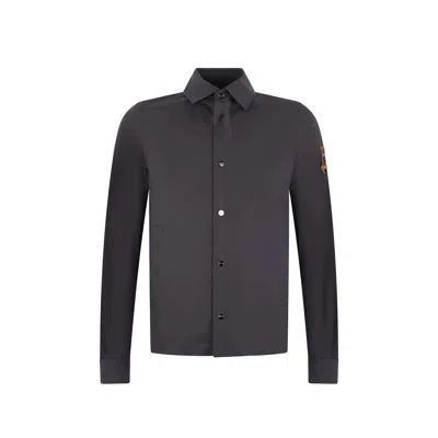 Herno Shirt Jacket In Blue
