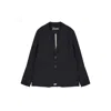 Herno Single-breasted Blazer In Black
