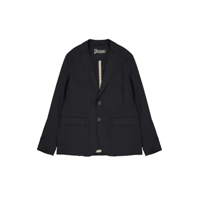 HERNO HERNO HERNO SINGLE BREASTED BLAZER