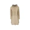 Herno Taffeta Hem Padded Coat Women