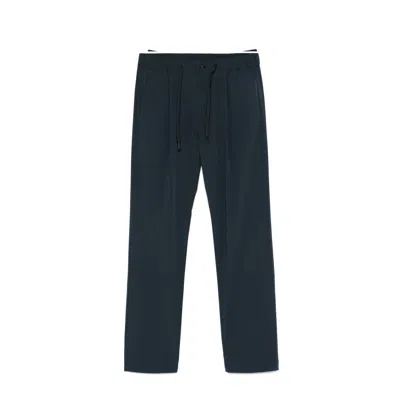 Herno Tapered Trousers In Black