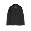 Herno Wool Blazer Jacket Men In Gray
