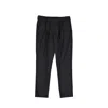 Herno Wool Pants In Black