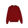 Herno Wool Pullover In Red
