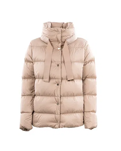 Herno High In Beige