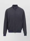 Herno High Collar Bomber Jacket With Side Pockets