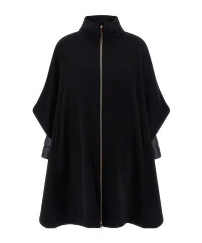 HERNO HERNO HIGH NECK ZIPPED COAT