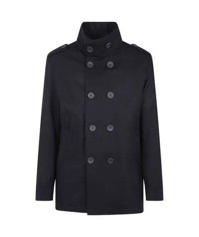 HERNO DOUBLE-BREASTED COAT