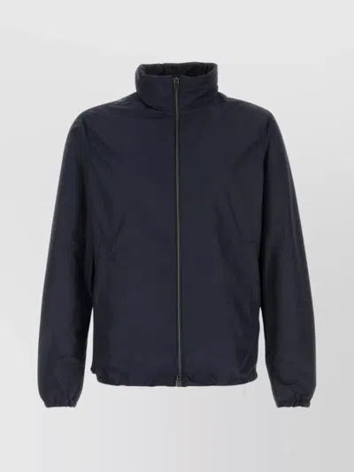 HERNO HIGH COLLAR JACKET ELASTIC CUFFS