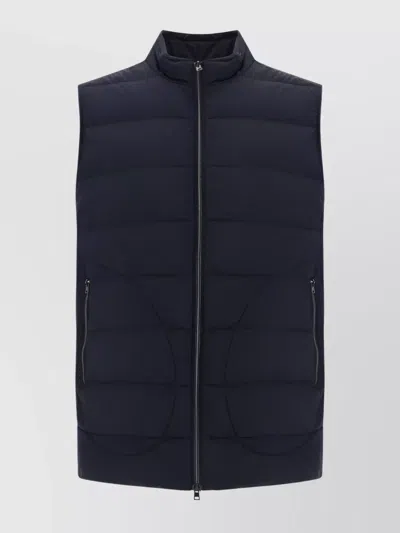 Herno Vest In Black