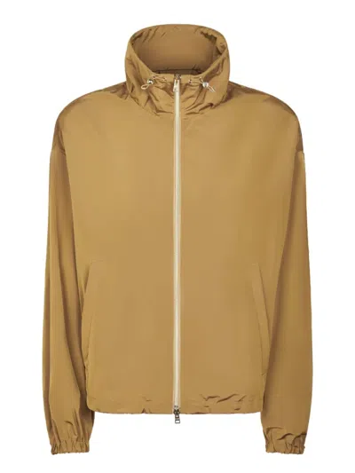 HERNO HERNO HIGH COLLAR TECHNO TAFFETA JACKET FOR WOMEN
