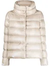 Herno High Neck Collar Puff Coat