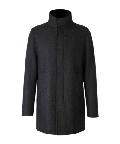 HERNO HERNO HIGH NECK LONG COAT