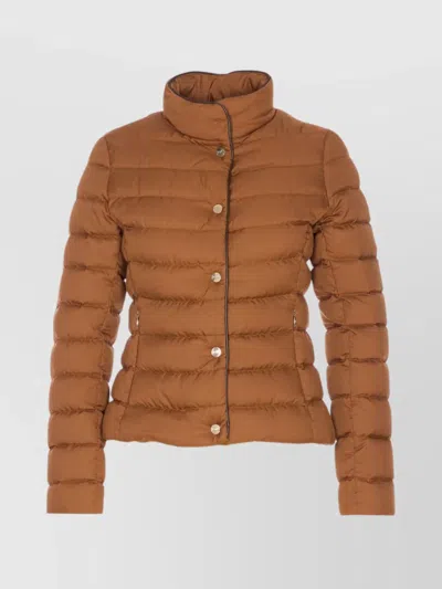 HERNO HIGH NECK LONG SLEEVE PADDED JACKET