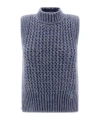 Herno Resort Waistcoat In Nevegal In Gray