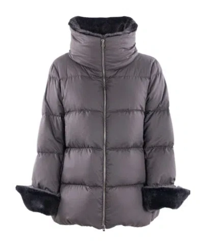HERNO HERNO HIGH NECK PADDED COAT
