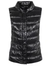 Herno Giulia Sleeveless Down Puffer Gilet In Black