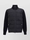 Herno L And Padded Nylon Full-zip Cardigan