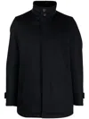 Herno High-neck Single-breasted Coat