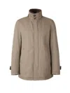 Herno Stand-up Collar Wool Jacket
