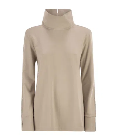 HERNO HERNO HIGH NECK SWEATER