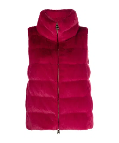 HERNO HIGH-NECKED DOWN VEST