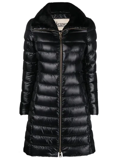 Herno Pi0650dicm04120179300 Nero In Black