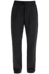 Herno Drawstring Straight-leg Trousers