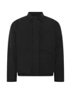 Herno High-collar Jacket In Black
