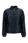 Herno High-neck Down Jacket In Blue