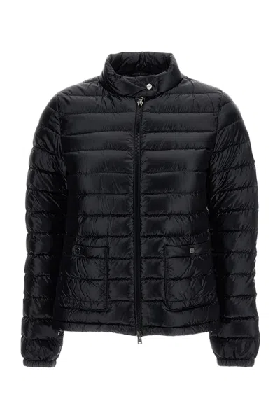 Herno High-neck Down Jacket With Pockets In Black