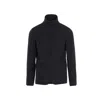Herno Black Polyester Full-length Jacket In Blue